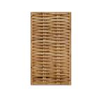 Gevlochten bamboe schutting Horizontaal - 90 x 180 cm - Natu, Tuin en Terras, Schuttingen, Verzenden, Nieuw
