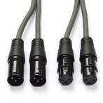 XLR kabel, Audio, Tv en Foto, Audiokabels en Televisiekabels, Verzenden, Nieuw