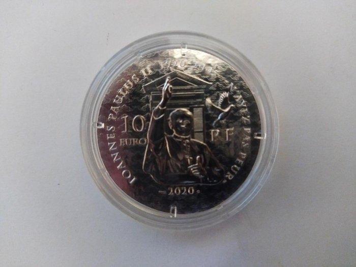 Frankrijk. 10 Euro 2020 Soeur Emmanuelle Proof (Zonder, Postzegels en Munten, Munten | Europa | Euromunten
