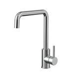 Keukenmengkraan Danilo chroom volledig Rvs met draaibare, Verzenden, Nieuw