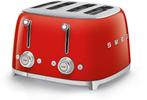 Smeg TSF03RDEU broodrooster rood, Witgoed en Apparatuur, Broodroosters, Verzenden, Nieuw