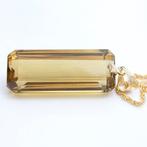 Zonder Minimumprijs - Ketting met hanger - 18 karaat Geel