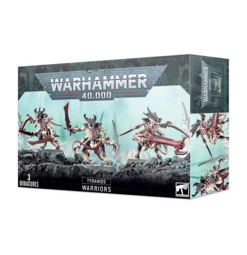 Tyranids warriors (Warhammer Nieuw), Hobby en Vrije tijd, Wargaming, Nieuw, Ophalen of Verzenden