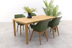 Hartman Sophie Green/Teak / Liam tuinset - 180x100 cm., Verzenden, Nieuw, Hout, Tuinset