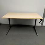 Ahrend 500 bureau met slinger - 140x80 cm, Huis en Inrichting, Bureaus, Ophalen of Verzenden, Nieuw