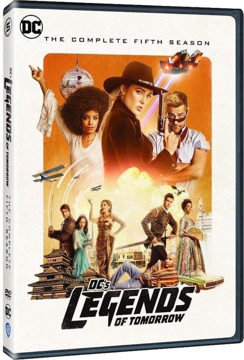 Legends Of Tomorrow - Seizoen 5 (DVD) - DVD, Cd's en Dvd's, Dvd's | Actie, Verzenden