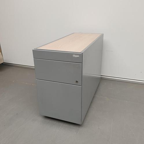 Gispen ladekast extra smal - 54x32x78 cm, Huis en Inrichting, Kasten | Ladekasten, Ophalen of Verzenden