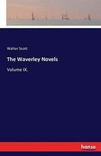 The Waverley Novels.by Scott, Walter New   ., Zo goed als nieuw, Verzenden, Sir Walter Scott