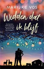 Wedden dat ik blijf (9789402708240, Marijke Vos), Boeken, Verzenden, Nieuw