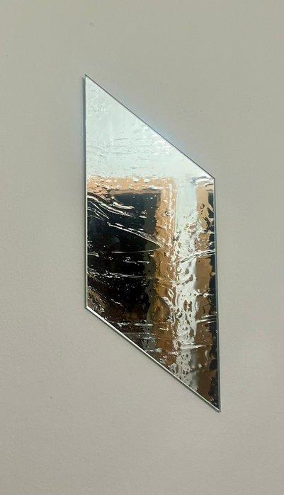Andrea Lussoli - Spiegel - Glas - ARIA MIRROR, Antiek en Kunst, Kunst | Designobjecten