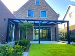 Veranda, carport, overkapping, glaswand, GRATIS LED-LAMPEN, Nieuw, Veranda