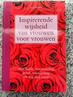 Inspirerende wijsheid van vrouwen voor vrouwen, Boeken, Psychologie, Gelezen, Sociale psychologie, Verzenden, B.J. Gallagher