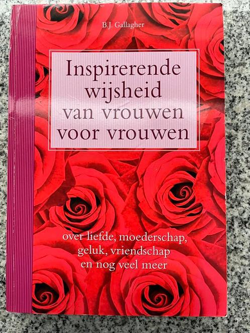 Inspirerende wijsheid van vrouwen voor vrouwen, Boeken, Psychologie, Sociale psychologie, Gelezen, Verzenden