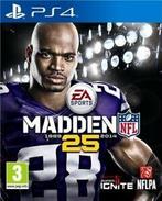 Madden NFL 25 (PS4) PEGI 3+ Sport: Football American, Spelcomputers en Games, Games | Sony PlayStation 4, Zo goed als nieuw, Verzenden