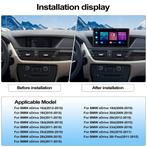 2G+64G Android 13 Autoradio voor BMW X1 E84(2009-2016),10.1, Verzenden, Zo goed als nieuw