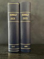 Donald Duck - Jaargang 1987 en 1988 ingebonden boeken - 105, Boeken, Stripboeken, Nieuw