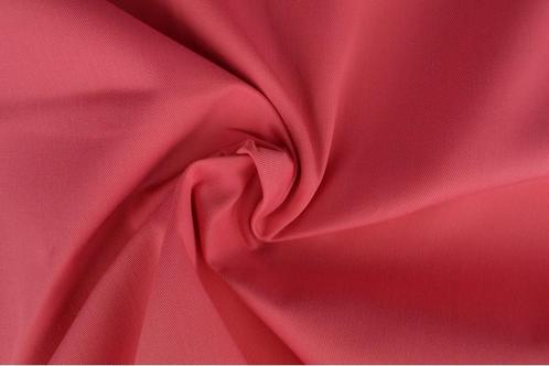 10 meter keperkatoen - Fuchsia, Hobby en Vrije tijd, Stoffen en Lappen, 120 cm of meer, 200 cm of meer, Roze, Nieuw, Overige materialen