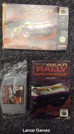 Top Gear Rally (Nintendo 64 tweedehands game), Ophalen of Verzenden, Zo goed als nieuw