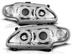 Koplampen Renault Megane 96-99 3/5 deurs Angel Eyes chroom, Ophalen of Verzenden, Nieuw