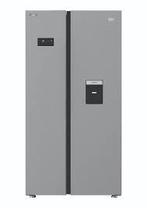 €899 Beko GN163241XBN amerikaanse koelkast Vrijstaand 576, Witgoed en Apparatuur, Koelkasten en IJskasten, Nieuw, Met aparte vriezer