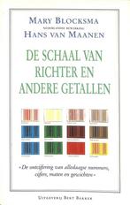 SCHAAL VAN RICHTER EN ANDERE GETALLONTCIJFERING ALLEDAAGSE, Boeken, Verzenden, Gelezen, Blocksma