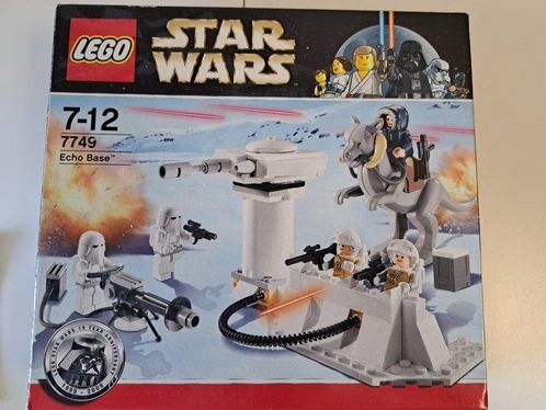 Lego Set - 7749 - Star Wars - Echo Base, Kinderen en Baby's, Speelgoed | Duplo en Lego