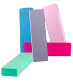 Foam blokken - Jenga - 15 delig - blauw roze paars turkoois, Ophalen of Verzenden, Nieuw