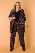 COLLETTA blazer travel print Maat:, Verzenden, Nieuw, Overige kleuren