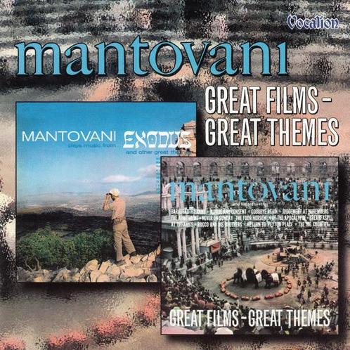 cd - Mantovani And His Orchestra - Mantovani - Exodus / G..., Cd's en Dvd's, Cd's | Overige Cd's, Zo goed als nieuw, Verzenden