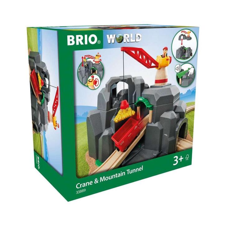 Brio Grote Goldmine Speelset met Ge van €59,99 voor €47,99, Kinderen en Baby's, Speelgoed | Overig, Ophalen of Verzenden