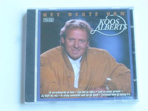 Koos Alberts - Het Beste van Koos Alberts (nieuw), Cd's en Dvd's, Cd's | Nederlandstalig, Verzenden