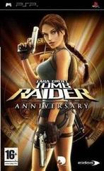 Lara Croft Tomb Raider Anniversary (PSP Games), Spelcomputers en Games, Ophalen of Verzenden, Zo goed als nieuw