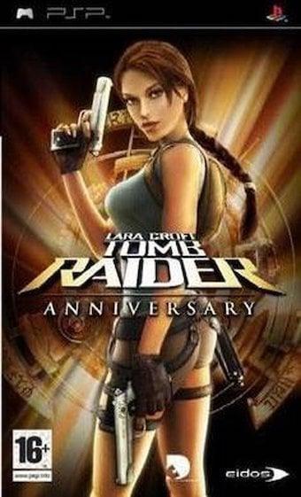 Lara Croft Tomb Raider Anniversary (PSP Games), Spelcomputers en Games, Games | Sony PlayStation Portable, Zo goed als nieuw, Ophalen of Verzenden
