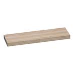 Brauer Creek Topblad Vrijhangend - 160 cm - Lamellen - Eiken, Ophalen of Verzenden, Nieuw