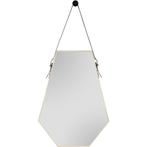 Spiegel - Trion Imena - Decoratief Spiegelglas - Goud -, Huis en Inrichting, Woonaccessoires | Spiegels, Ophalen of Verzenden