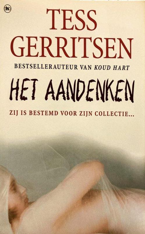 Het Aandenken - Tess Gerritsen 9789044349443 Tess Gerritsen, Boeken, Overige Boeken, Gelezen, Verzenden