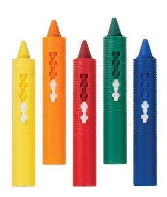 Munchkin Bath Crayons Badkrijtjes 5 Stuks 011690, Kinderen en Baby's, Speelgoed | Buiten | Zandbakken, Nieuw, Verzenden