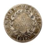 Frankrijk. Napoléon I (1804-1814). 5 Francs 1815-L, Bayonne., Postzegels en Munten, Munten | Europa | Euromunten