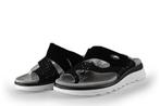 Rohde Slippers in maat 40 Zwart | 10% extra korting, Kleding | Dames, Schoenen, Slippers, Verzenden, Zwart, Rohde