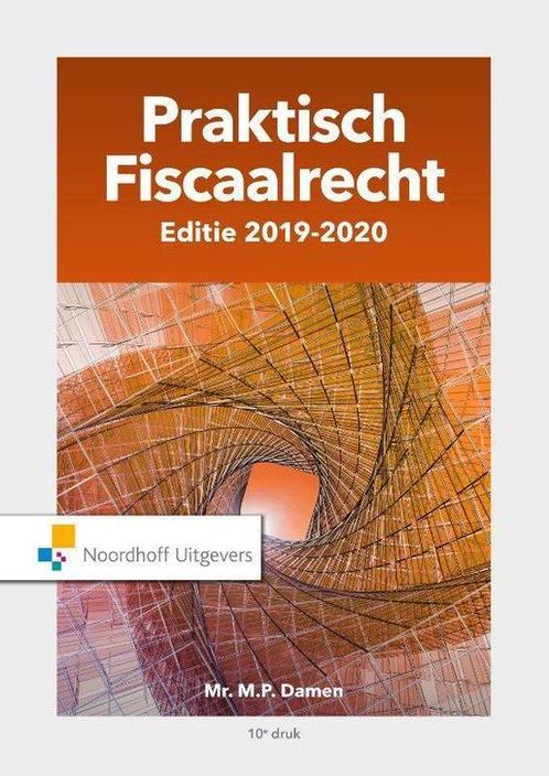 Boek Praktisch Fiscaalrecht 2019-2020, Boeken, Studieboeken en Cursussen, Zo goed als nieuw, Verzenden