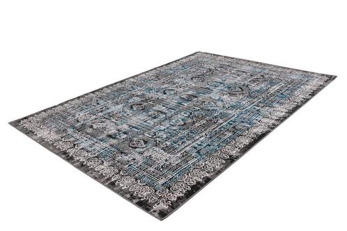 Kayoom Ariya 200 x 290 cm Vloerkleed Blauw, Huis en Inrichting, Stoffering | Tapijten en Kleden, Ophalen of Verzenden