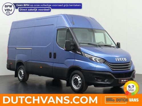 Iveco Daily Bestelbus 35-180PK | blauw, Auto's, Bestelauto's, Lease, Automaat, BTW verrekenbaar, Diesel, Blauw, Euro 6, Iveco