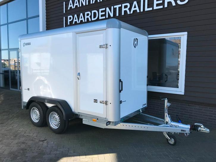 Henra GB Gesloten Aanhanger Extra voordeel Subsidieregeling!, Auto diversen, Aanhangers en Bagagewagens, Nieuw