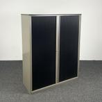 Archiefkast Grijs- 160 x 130 x 47 cm, Huis en Inrichting, Kasten | Roldeurkasten en Archiefkasten, Ophalen of Verzenden, Gebruikt