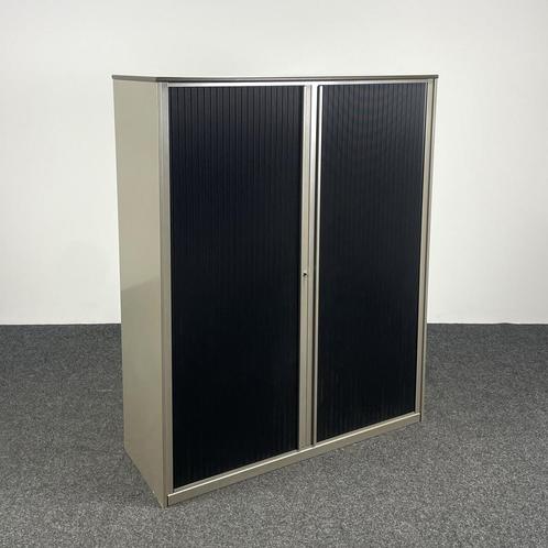 Archiefkast Grijs- 160 x 130 x 47 cm, Huis en Inrichting, Kasten | Roldeurkasten en Archiefkasten, Gebruikt, Ophalen of Verzenden
