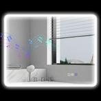 TRUUSK Badkamerspiegel LED Bluetooth 70 x 90 cm - Touchschak, Huis en Inrichting, Kasten | Dressoirs, Verzenden, Nieuw