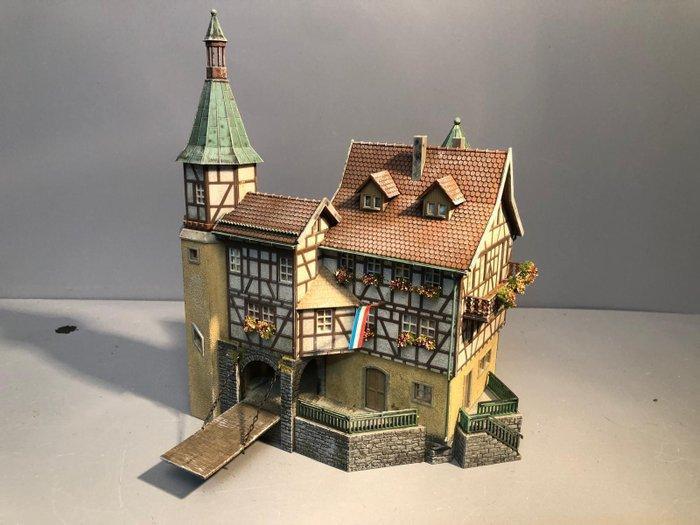 Faller, Noch H0 - Modeltreinlandschap (1) - Jachtslot, Hobby en Vrije tijd, Modeltreinen | H0