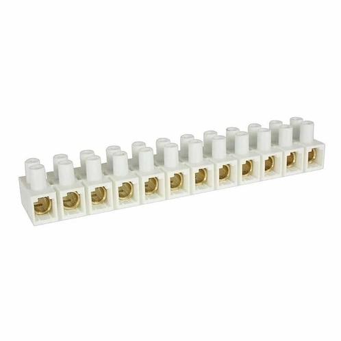 Famatel kroonsteen 6mm2 - 10 stuks, Doe-het-zelf en Verbouw, Elektra en Kabels, Ophalen of Verzenden