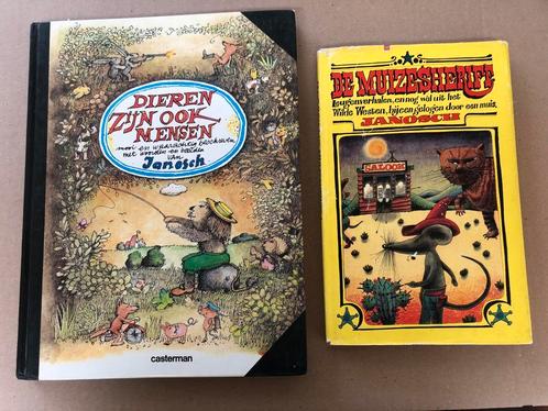 2 Kinderboeken Janosch - vrij zeldzaam, Boeken, Kinderboeken | Jeugd | onder 10 jaar, Fictie algemeen, Gelezen, Ophalen of Verzenden