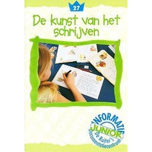 De Ruiters Junior informatie 27 De kunst van het schrijven, Boeken, Schoolboeken, Nieuw, Verzenden